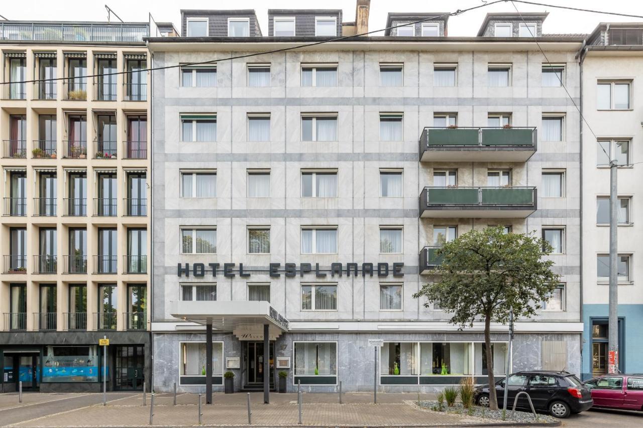 Trip Inn Hotel Esplanade, Duesseldorf Esterno foto