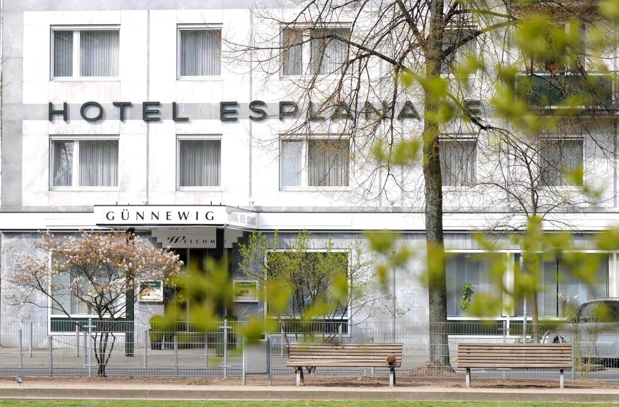 Trip Inn Hotel Esplanade, Duesseldorf Esterno foto